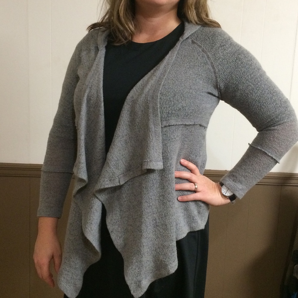 Torrid cardigan waterfall open hoodie